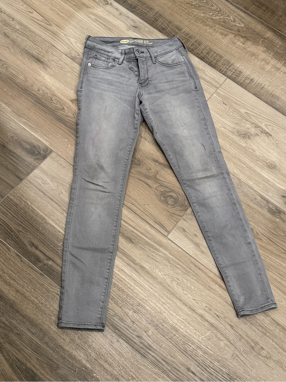 Old Navy - Grey Slim Fit Jeans